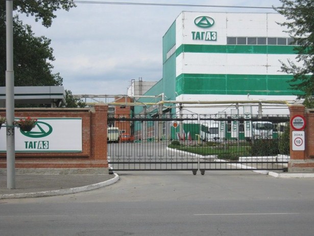 Автомобильный завод в Таганроге